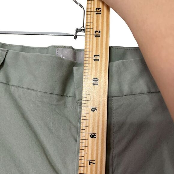 Everlane Mens Chino Pants Green Cotton Blend Flat Front 32 x 30 - Picture 9 of 10